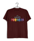 Yoga 7 Chakras Sports Fitness Casual Graphic Printed T-Shirt for Men